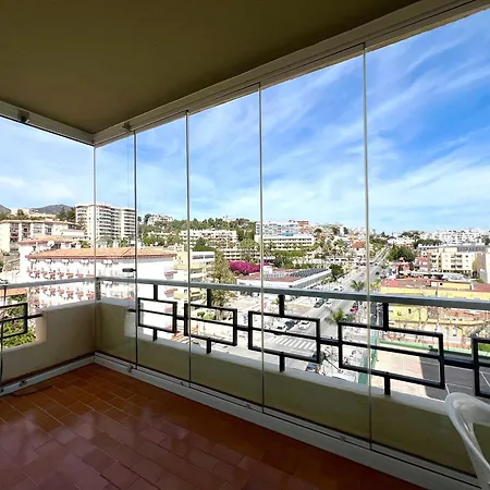 Frente A La Playa Con Vistas Y Garaje, Nucleo Cristal Lägenhet Torremolinos