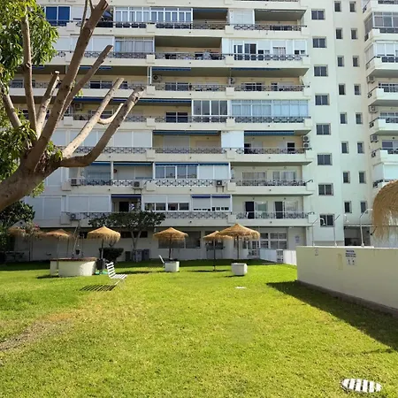 Frente A La Playa Con Vistas Y Garaje, Nucleo Cristal Lägenhet *