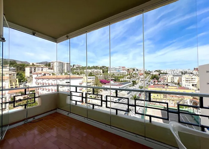 Frente A La Playa Con Vistas Y Garaje, Nucleo Cristal Apartman Torremolinos
