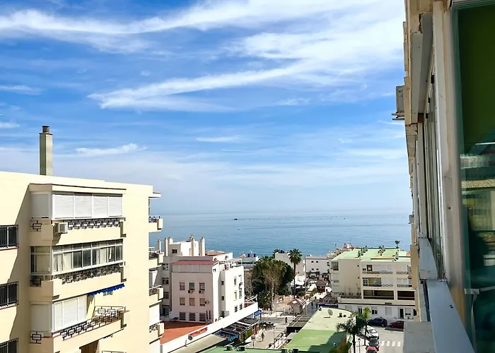 Apartman Frente A La Playa Con Vistas Y Garaje, Nucleo Cristal