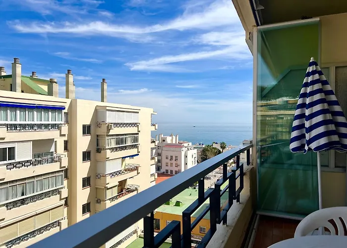 Frente A La Playa Con Vistas Y Garaje, Nucleo Cristal Apartman