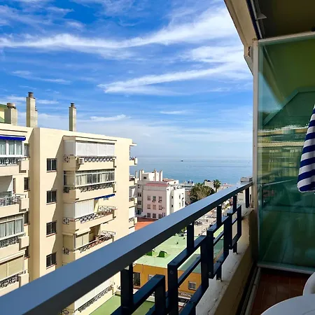Frente A La Playa Con Vistas Y Garaje, Nucleo Cristal Apartamento