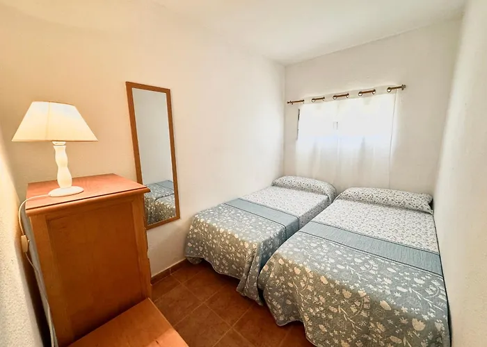 Frente A La Playa Con Vistas Y Garaje, Nucleo Cristal Appartement *