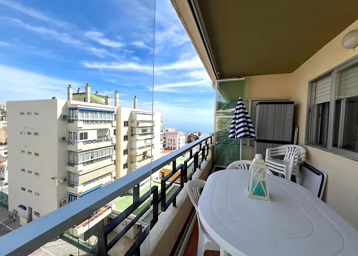 Appartement Frente A La Playa Con Vistas Y Garaje, Nucleo Cristal *