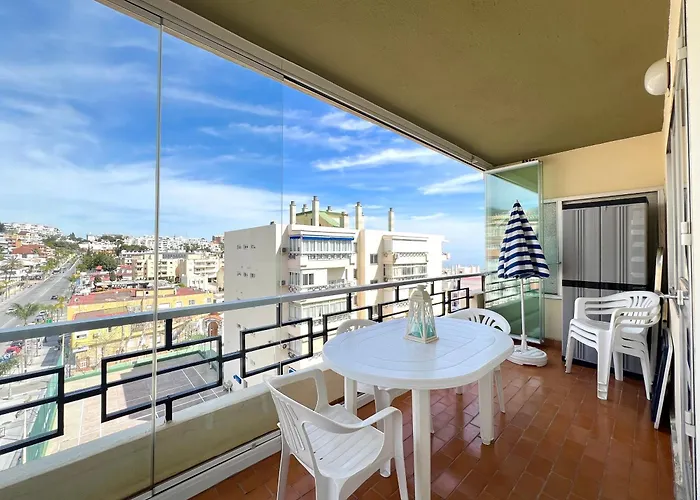 Frente A La Playa Con Vistas Y Garaje, Nucleo Cristal Appartement *